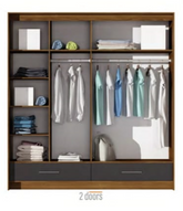 Banksy Sliding Wardrobe